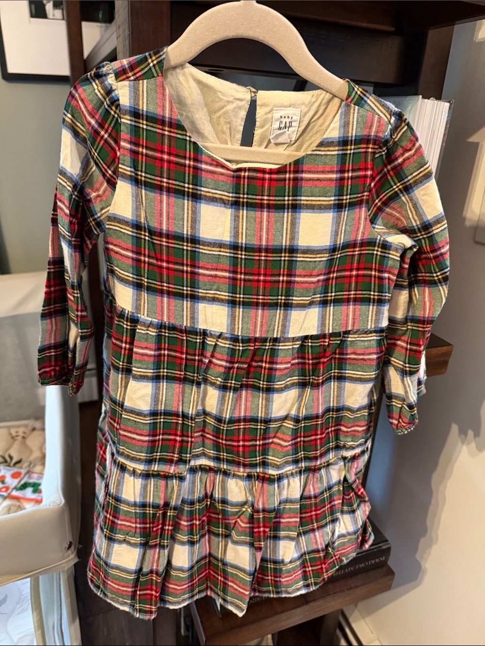 Baby gap Christmas dress 4T